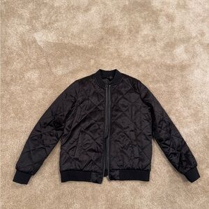 Forever 21 Black Quilted Jacket